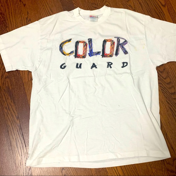 Color Guard t-shirt - Picture 1 of 5